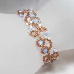 Bracelet M Rose Gold filled 14K - Arabesque Tia - Bracelet M Rose Gold filled 14K - Rose Gold filled 14K